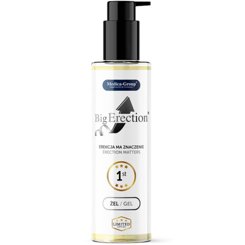 gel, Medica-group - Big Erection Gel - 150 Ml, pasiune.ro