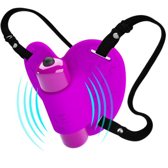 Degetar Cu Vibratii Heartbeat Clitoral Massager 4