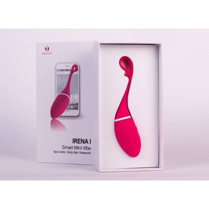 Ou Vibrator Smart Irena, Roz 5