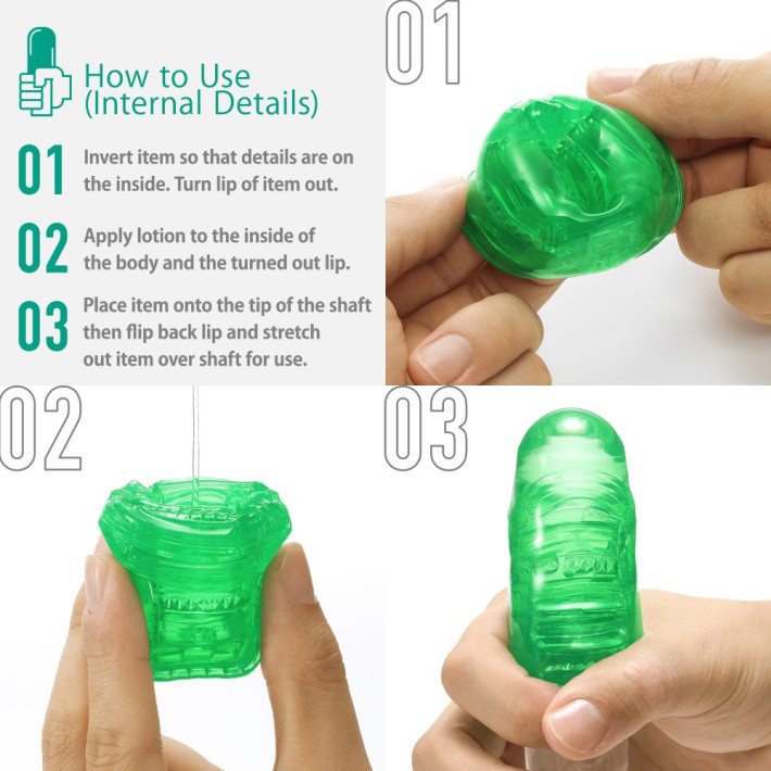 Set Mini Stimulatoare Unisex Tenga Uni Variety Pack 3