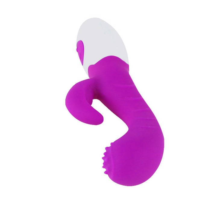 Vibrator Rabbit Arthur, Violet, 20 Cm 2