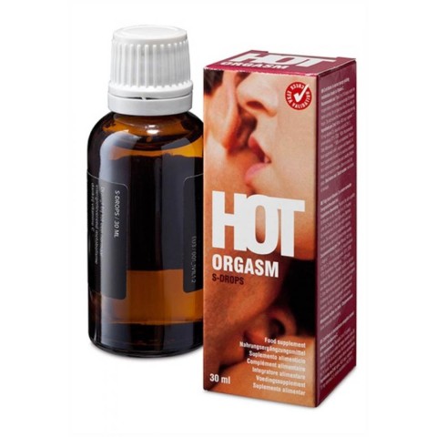 COBECO, Afrodisiac Hot Orgasm S-drops, 30 Ml, pasiune.ro