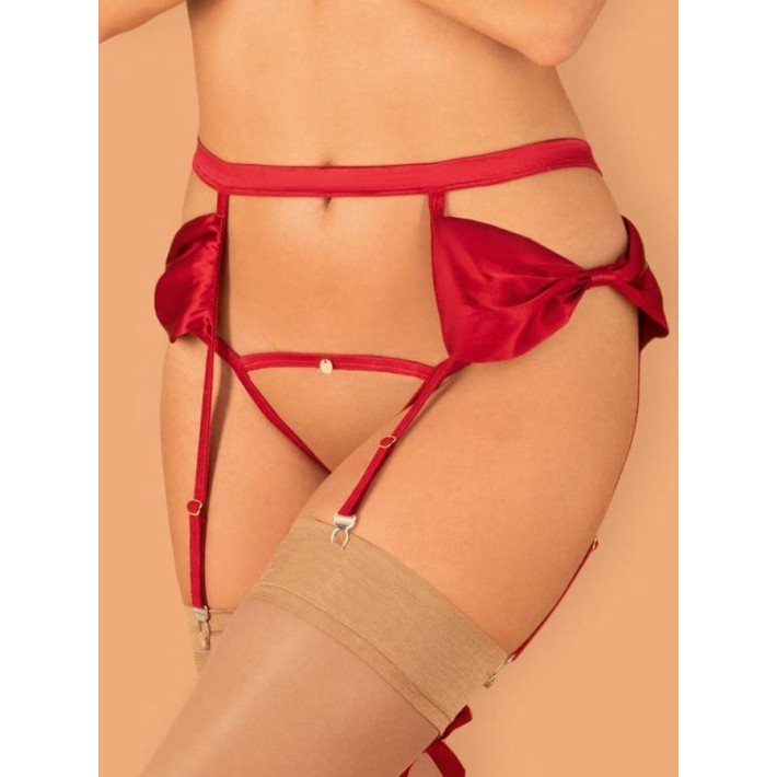 Rubinesa Garter Belt & Crotchles Thong L/xl_b0o25_7 L/xl, S/m 5