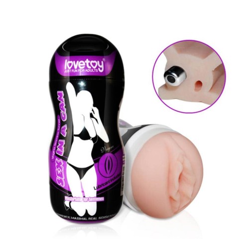 Masturbatoare, Masturbator Vagin Cu Vibratii Sex In A Can, pasiune.ro