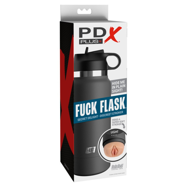 Fuck Flask Secret Delight Discreet Stroker Light 7