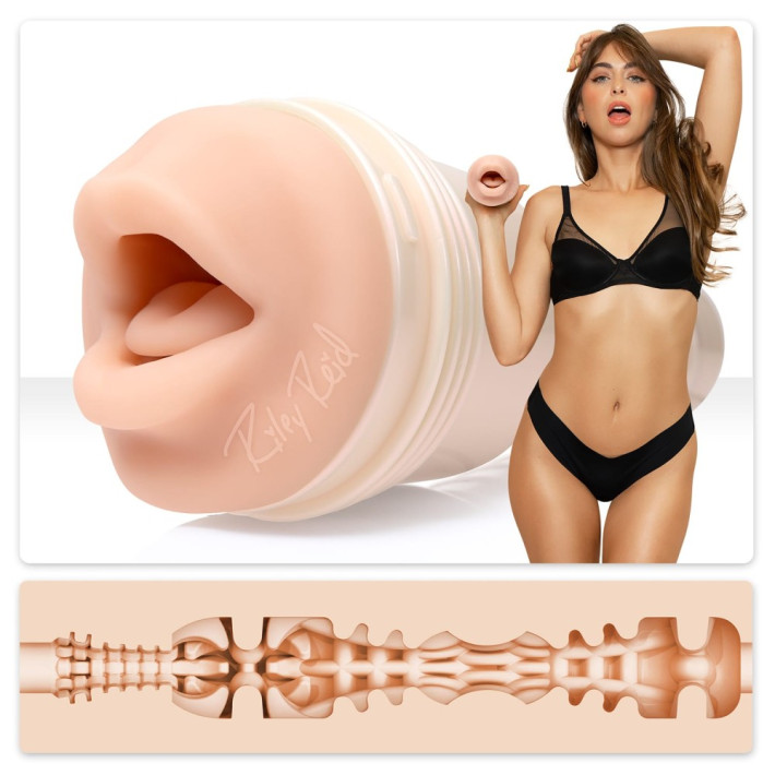 Masturbator Gura Fleshlight Riley Reid Insomnia 4