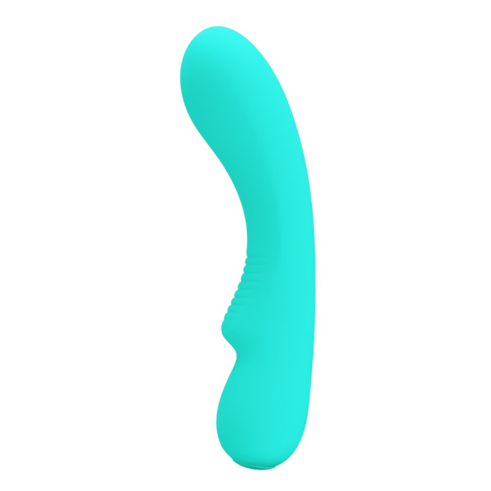 Vibrator Punctul G Matt, Verde, 19 Cm 7