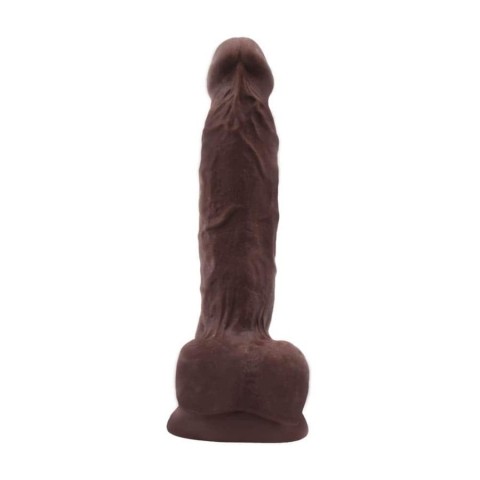 Pagina 2 - Dildouri Realistice, Dildo Realistic Cu Ventuza Flatterer, Brun, 18.5 Cm, pasiune.ro