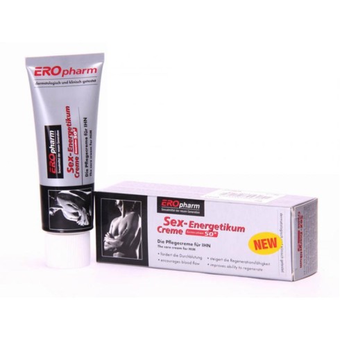 creme, Crema Pentru Stimulare Sexuala Sex-energetikum 50+, 40 Ml, pasiune.ro
