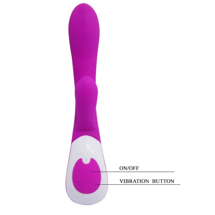 Vibrator Rabbit Colby, Violet, 21.5 Cm 8