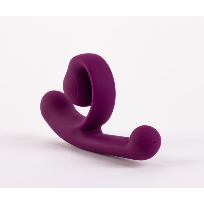 Vibrator Special Magic Snail Magic Flexible Vibrator, Violet 4