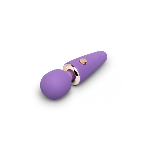 mini, Vibrator Le Wand Mini Micro Violet Reincarcabil, pasiune.ro