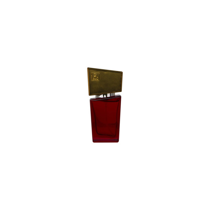 Shiatsu Pheromon Fragrance Woman Red 15 Ml 3