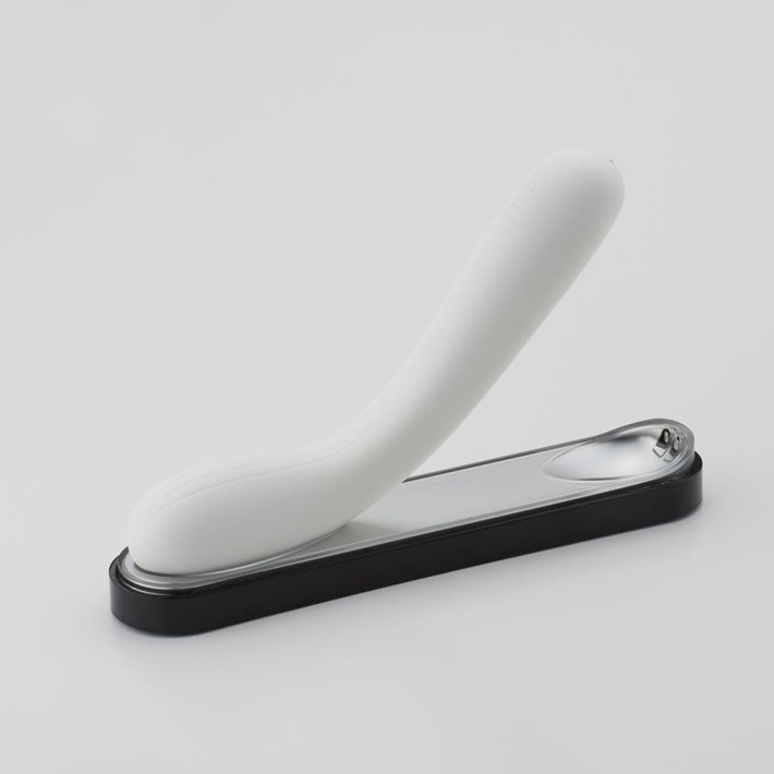 Vibrator Punctul G Iroha Mai Tsuru, Alb, 17 Cm 6