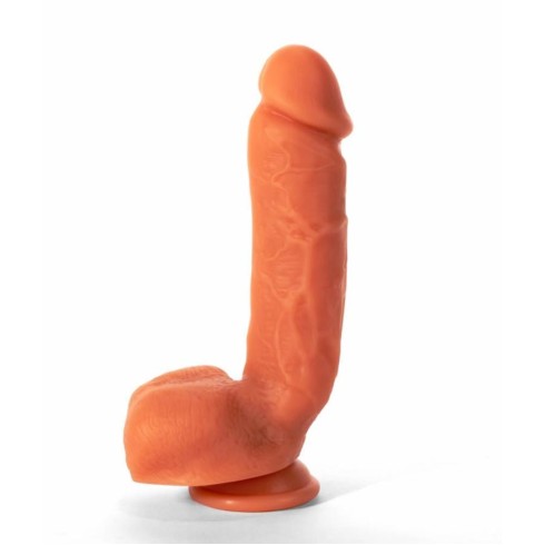 ou, Dildo Realistic Colours Pleasure, Natural, 21.5 Cm, pasiune.ro