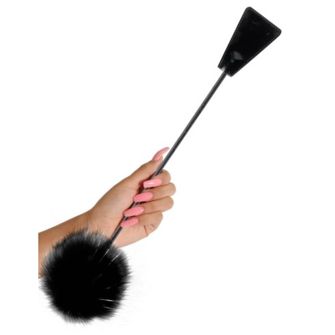 stimulator, Stimulator Erotic 2-in-1, Negru, 53 Cm, pasiune.ro