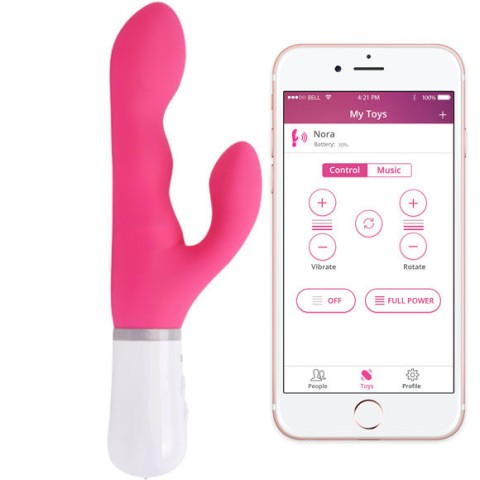 Lovense, Vibrator Lovense Nora, pasiune.ro