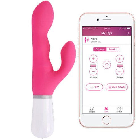 pompĂ, Vibrator Lovense Nora, pasiune.ro