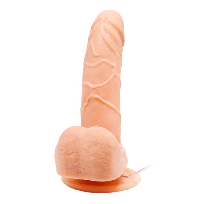 Vibrator Realistic Barbara Mark, Natural, 15 Cm 4