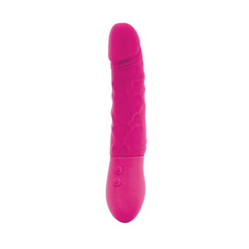 bila, Vibrator Inya Twister, Roz, 23 Cm, pasiune.ro