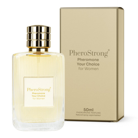 PheroStrong, Pherostrong Pheromone Your Choice For Women - 50 Ml, pasiune.ro