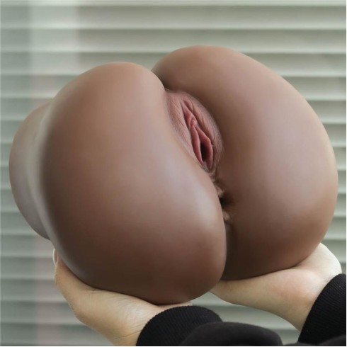 vagin, Masturbator 2-in-1 Vagin+anus Streetgirls 4, Brun, pasiune.ro