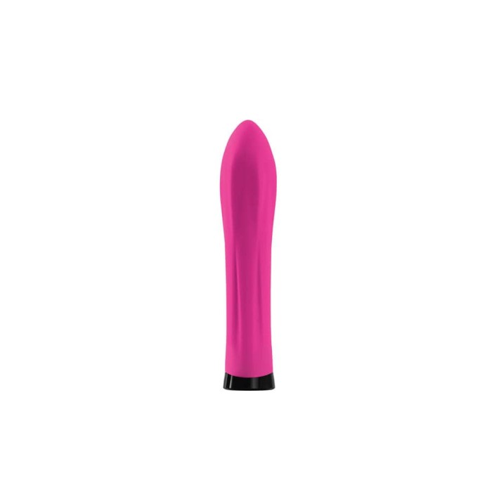 Vibrator Luxe Madonna Straight Seven, Roz, 18.5 Cm 2