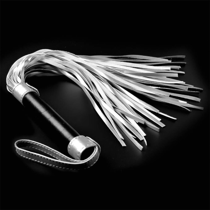 Bici Cu Franjuri Struggle My Flogger, Argintiu, 45 Cm 6