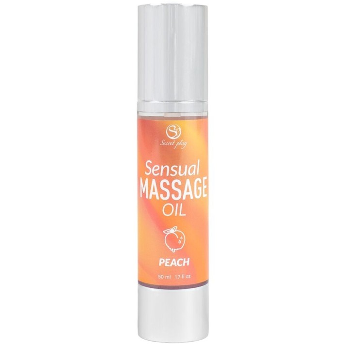 Ulei De Masaj Secretplay Aroma Piersica 50 Ml 3