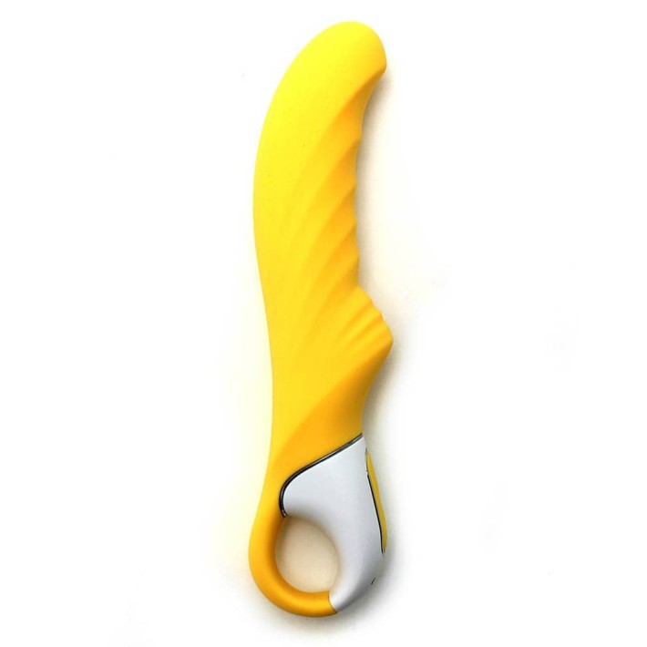 Vibrator Yummy Sunshine, Galben, 22.5 Cm 3