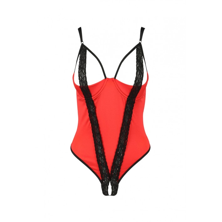 Body Femmina Rosu 3