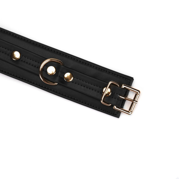 Black Organosilicon Wrist Cuffs 4