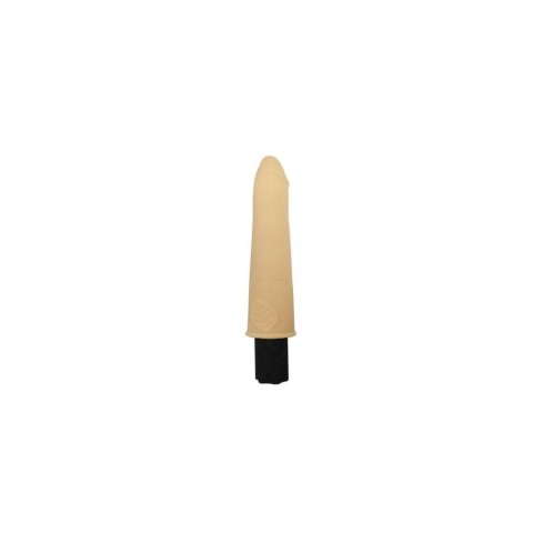 Charmly Toy, Vibrator Clasic Super Diamond Real Cyber Skin No. 3, Natural, 26 Cm, pasiune.ro