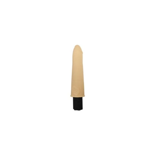 vibrator, Vibrator Clasic Super Diamond Real Cyber Skin No. 3, Natural, 26 Cm, pasiune.ro