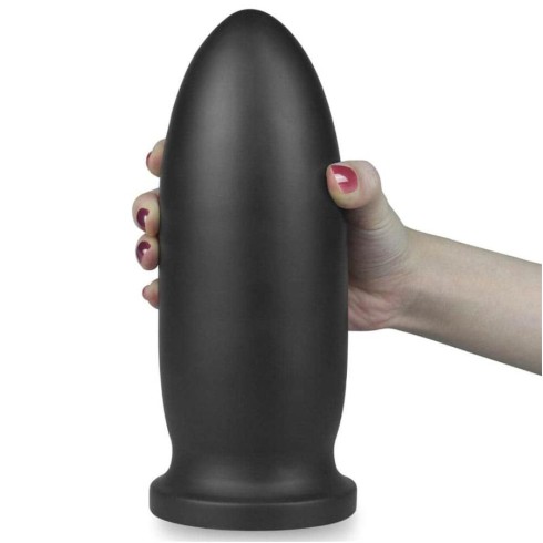 dop, Dop Anal Xxl King Size Bomber, Negru, 22.8  Cm, pasiune.ro