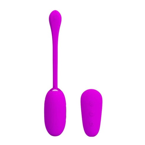 ou, Ou Vibrator Electro Shock Fun, Violet, 19 Cm, pasiune.ro
