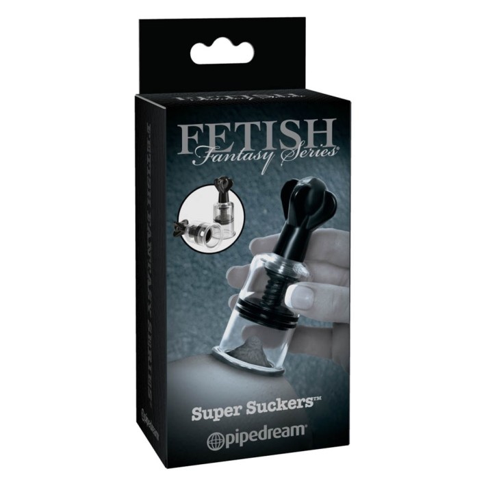 Ventuze Pentru Sfarcuri Super Suckers, Negru 6