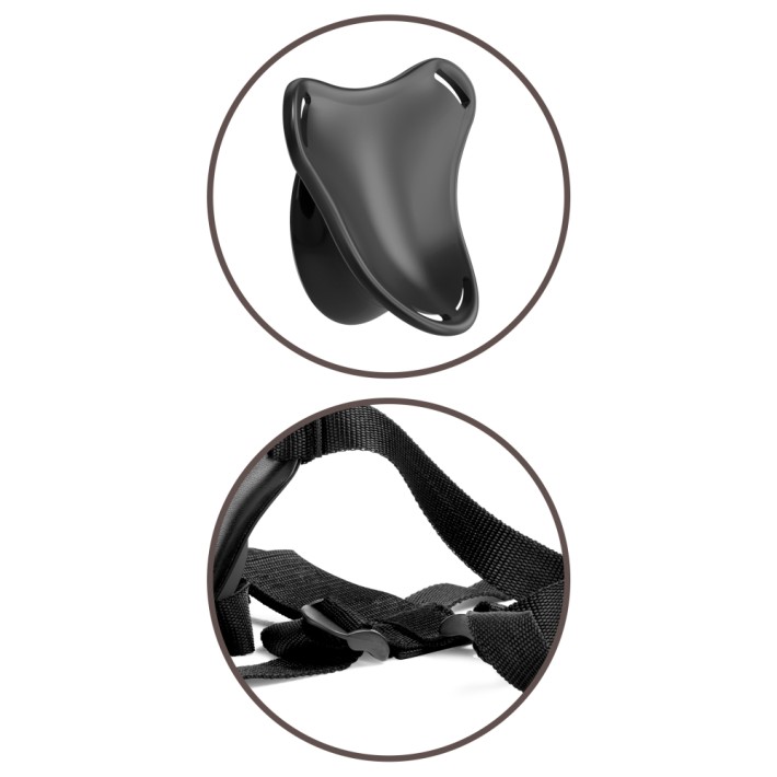 Beginner's Silicone Body Dock Kit Black / Black 9