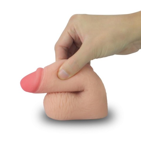 Pagina 2 - Dildouri Clasice, Dildo Ultra-realistic Skinlike Limpy Cock, Natural, 14 Cm, pasiune.ro