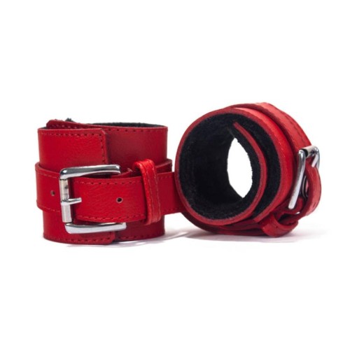rosu, Catuse Sexy Din Piele, Rosu + Negru, pasiune.ro