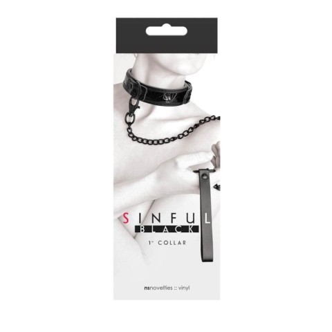 Pagina 2 - NS Toys, Zgarda Si Lesa Sinful, Negru, pasiune.ro