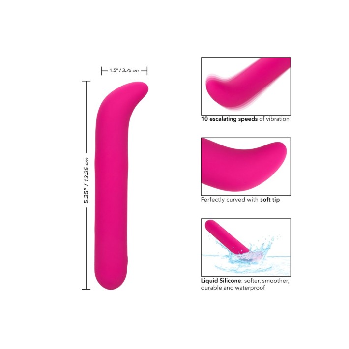 Vibrator Bliss G Vibe Pink 7