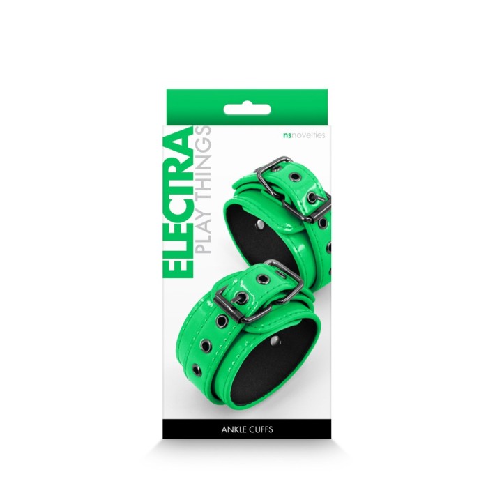 Set Catuse Pentru Glezne Electra, Verde Neon 2