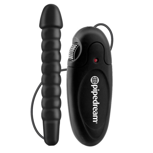 crema, Dop Anal Vibrating Butt Buddy, Negru, 13 Cm, pasiune.ro