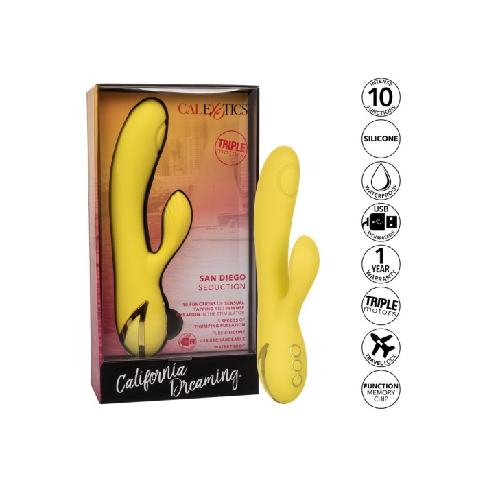 Vibrator Rabbit San Diego Seduction California Dream 13
