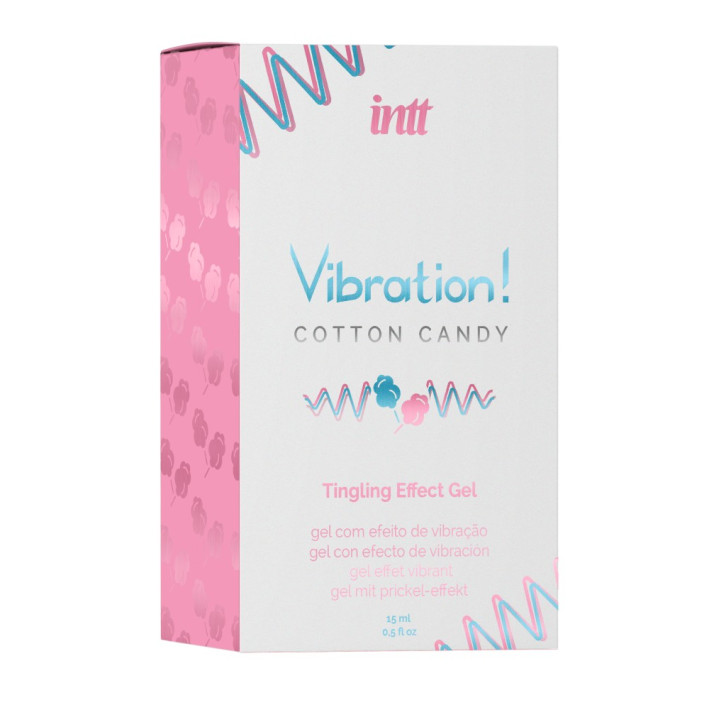Vibration Cotton Candy Bottle 15ml + Box 2