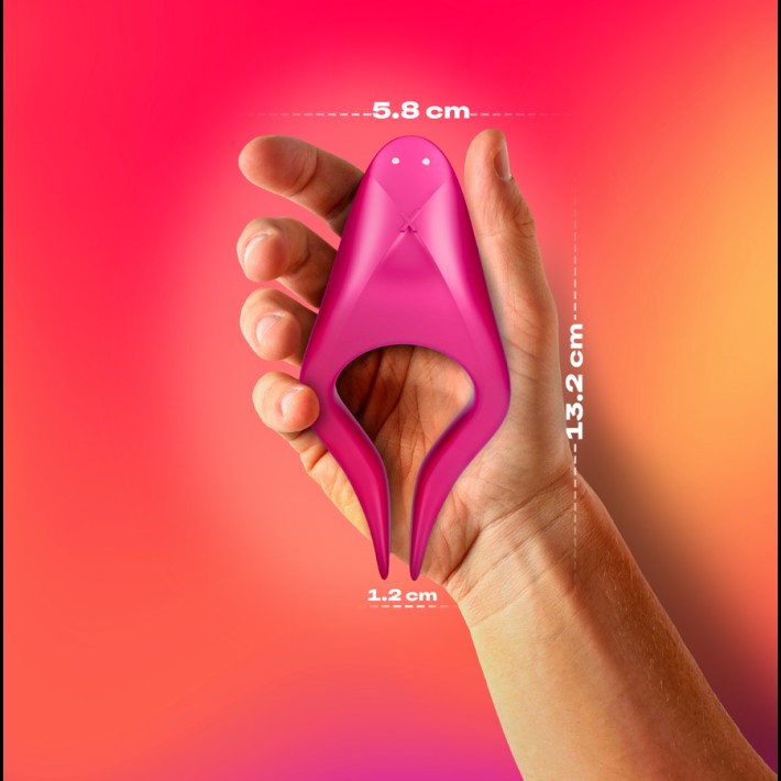 Vibrator Cuplu Durex Ride & Tease - Stimulator Pentru Multiple Zone Erogene  7