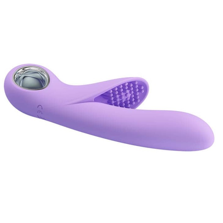 Vibrator Rabbit Carol, Lila, 19 Cm 2