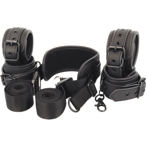 set, Set Mansete Fetish Submissive, pasiune.ro