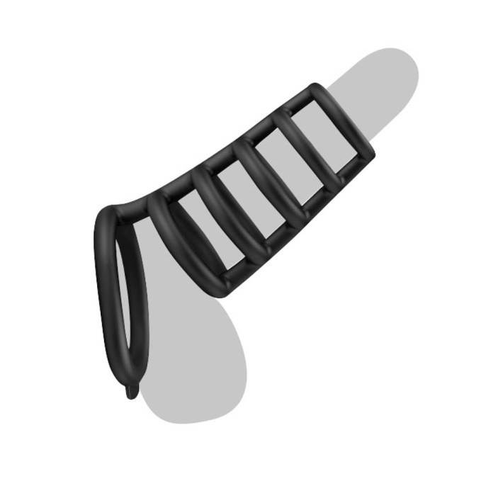 Manson / Inel Penis Si Testicule Rodrigo, Negru 2